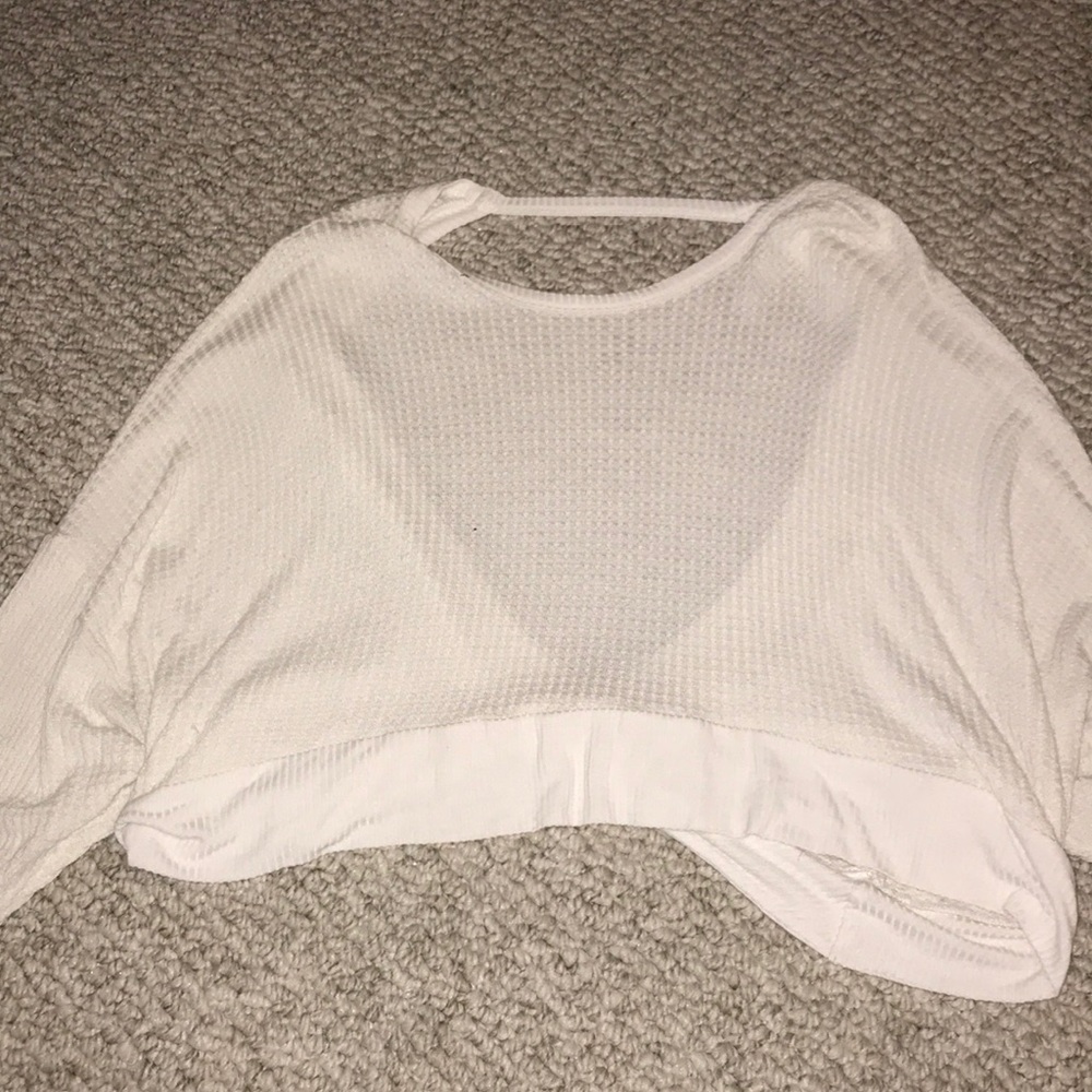 White Light Sweater